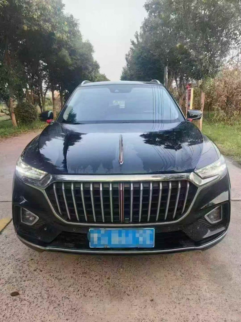 新乡21年红旗HS51