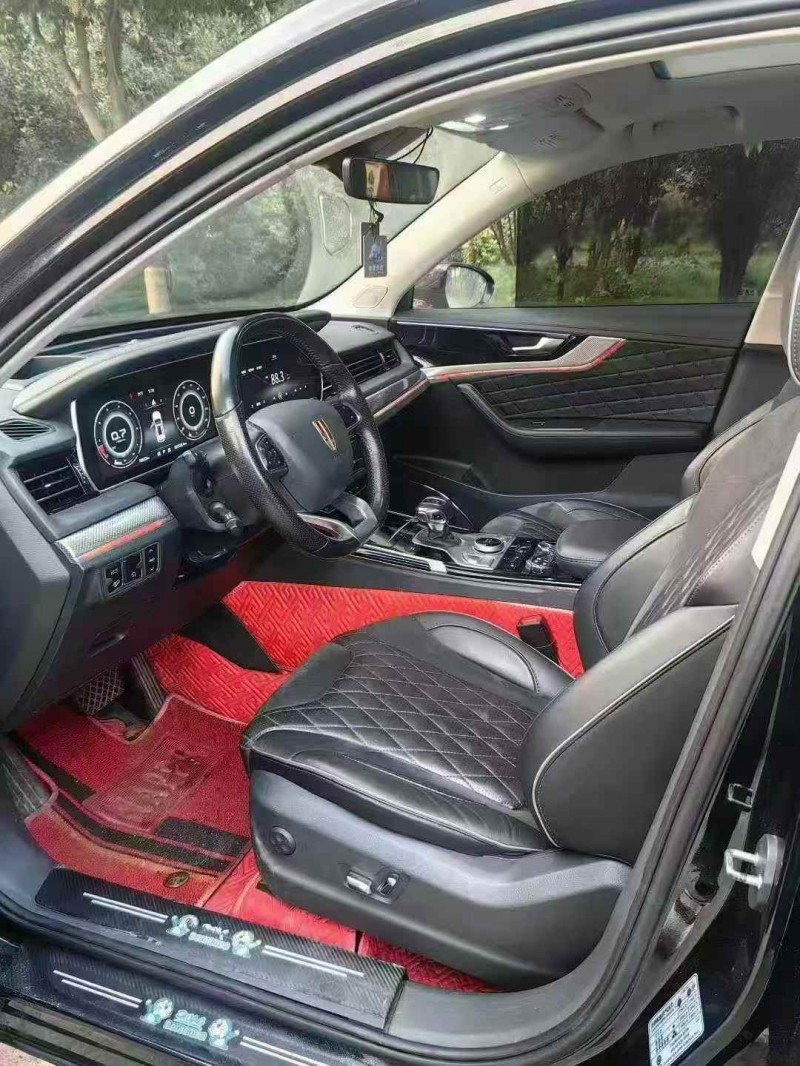 新乡21年红旗HS55