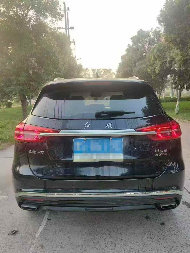 新乡21年红旗HS59