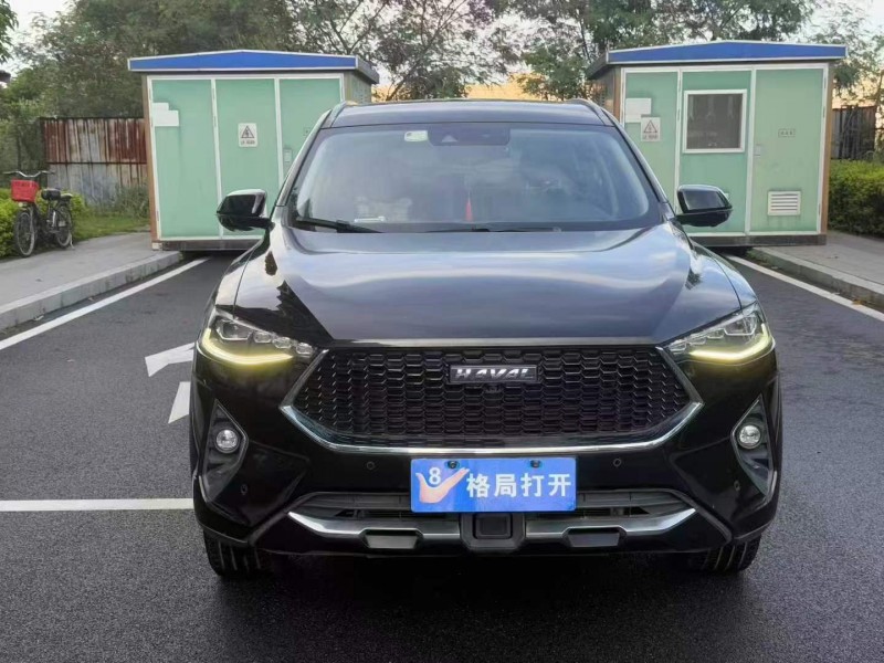 东莞19年哈弗F7x1