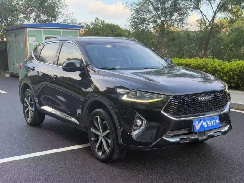 东莞19年哈弗F7x2