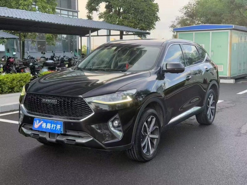 东莞19年哈弗F7x3