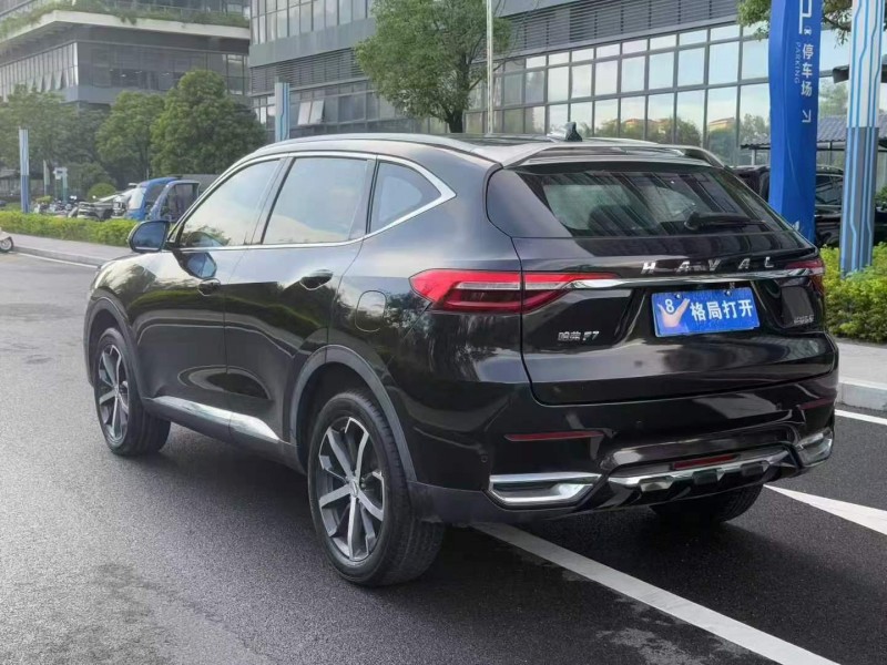 东莞19年哈弗F7x7