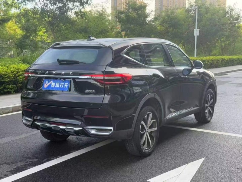 东莞19年哈弗F7x8