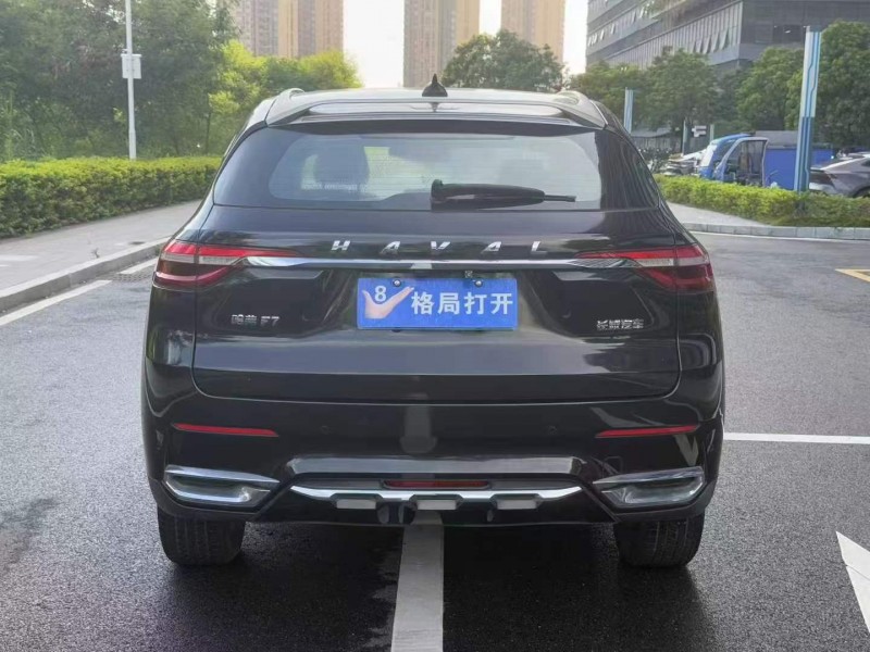 东莞19年哈弗F7x9