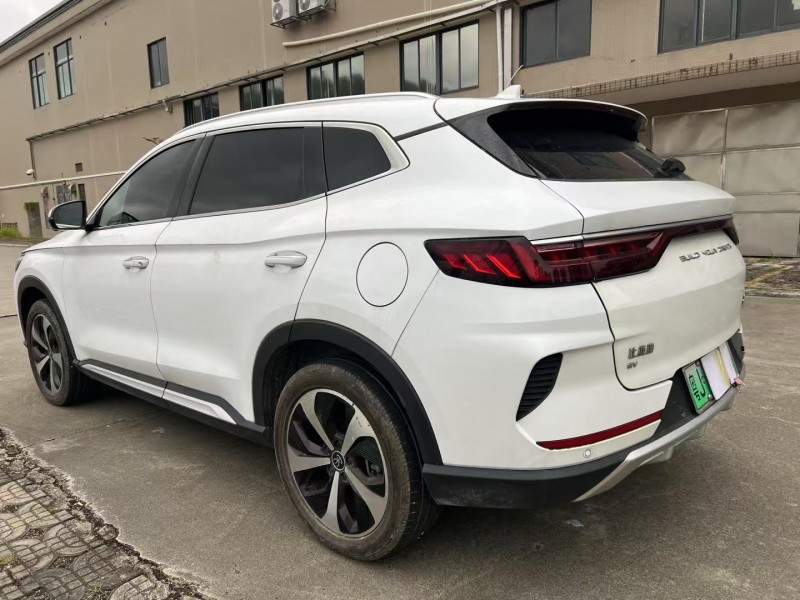 江门23年比亚迪宋7