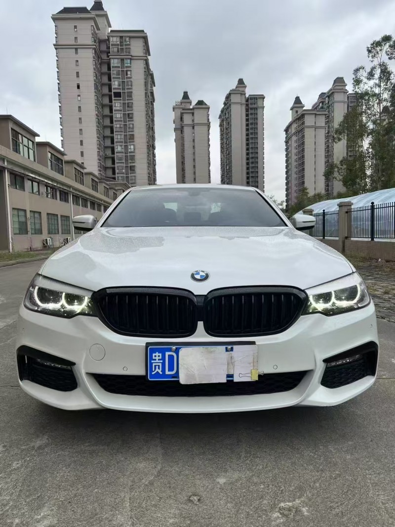江门17年宝马5系1