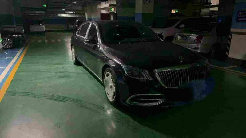 淄博19年奔驰迈巴赫S级2