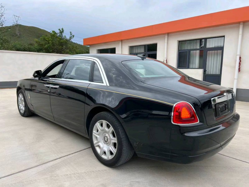 唐山14年劳斯莱斯古斯特7