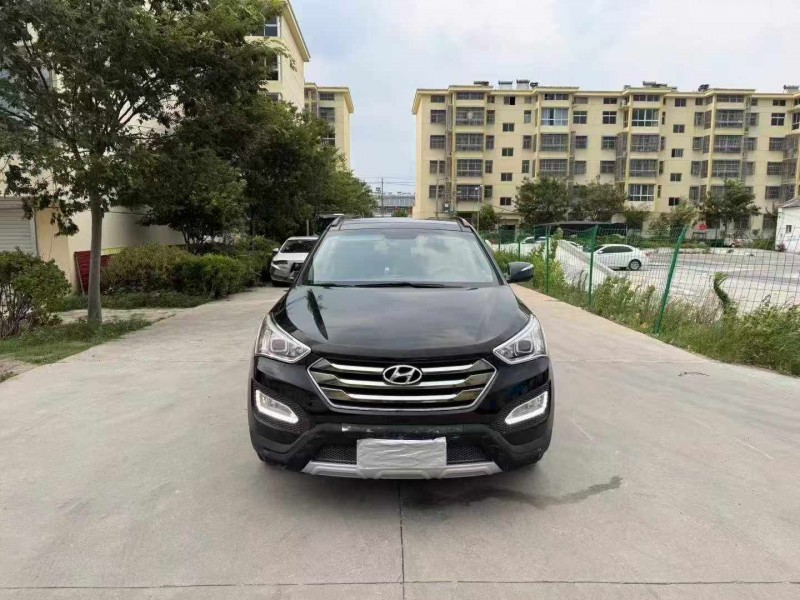 徐州14年现代新胜达1