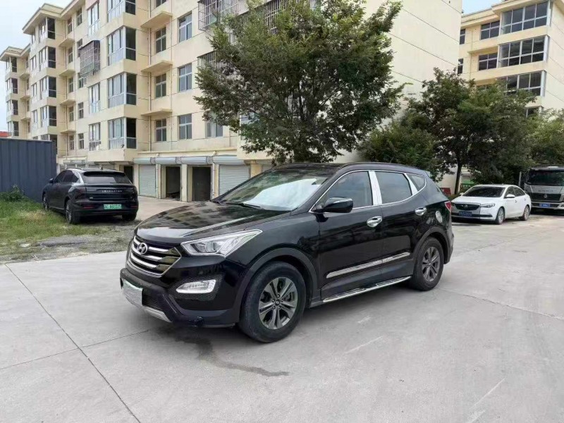 徐州14年现代新胜达2