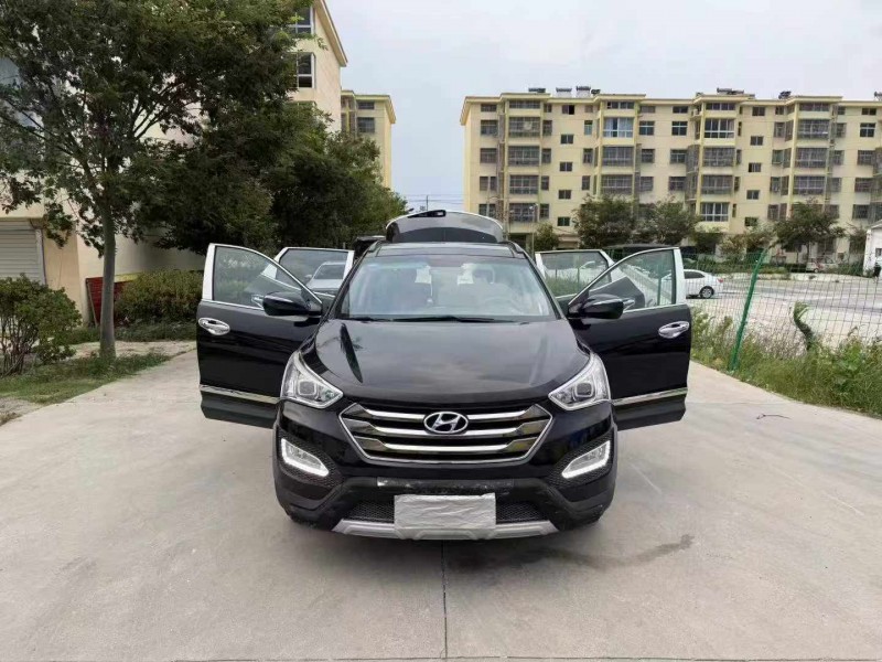 徐州14年现代新胜达6