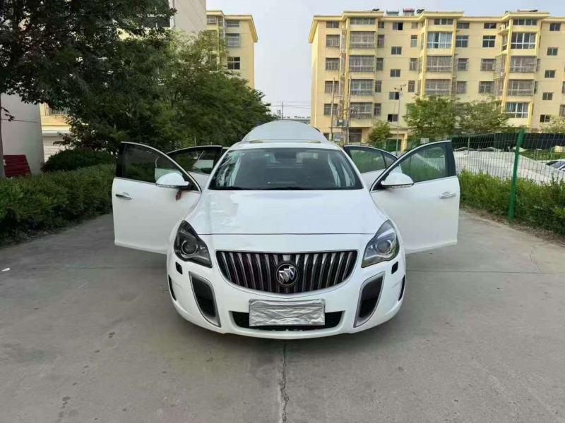 徐州14年别克君威5