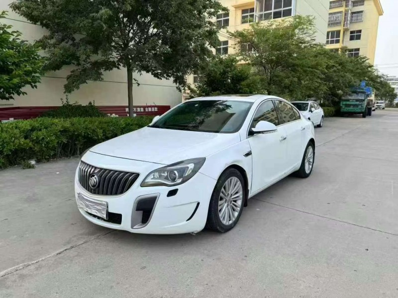 徐州14年别克君威8