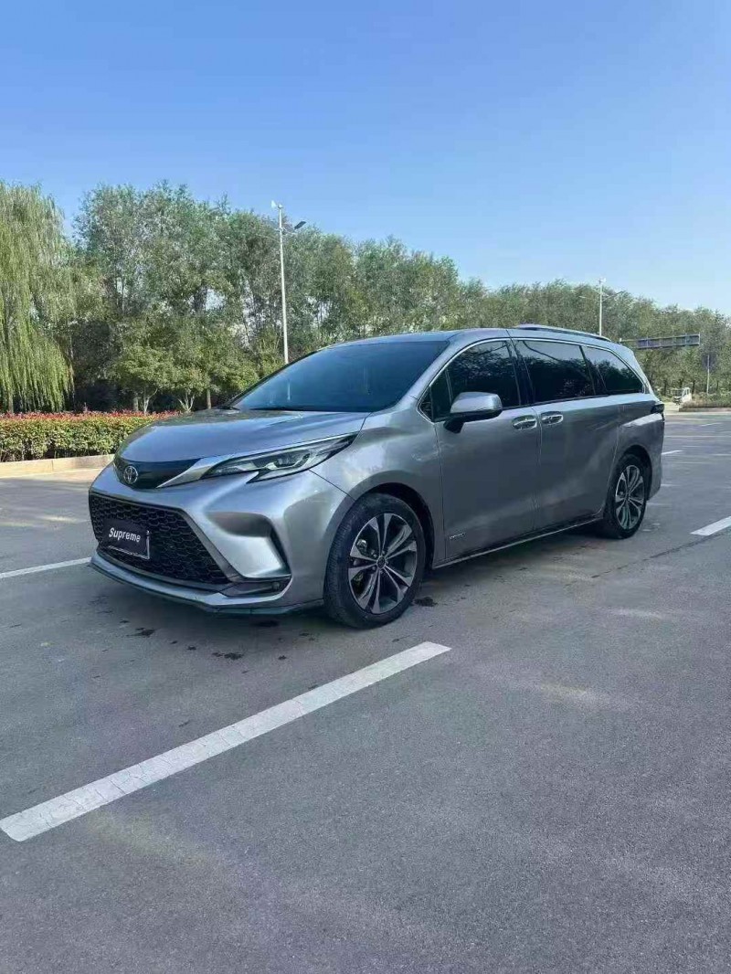 淄博23年丰田格瑞维亚3