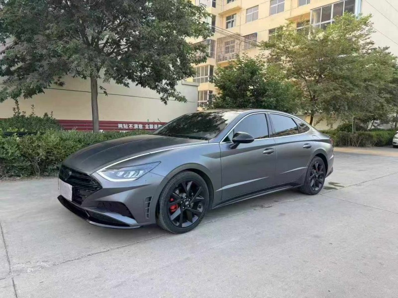 徐州23年现代索纳塔2