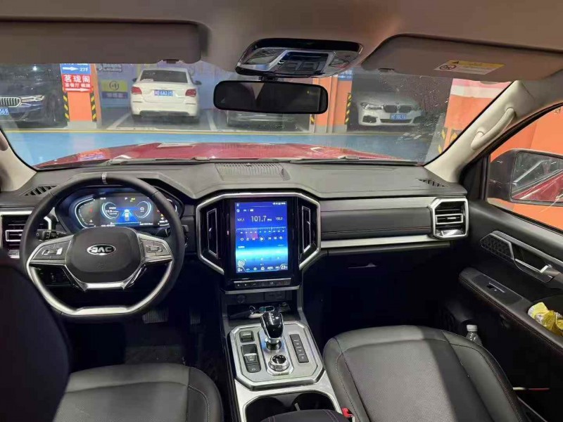 常德25年江淮悍途4