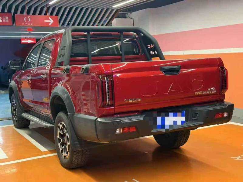 常德25年江淮悍途8