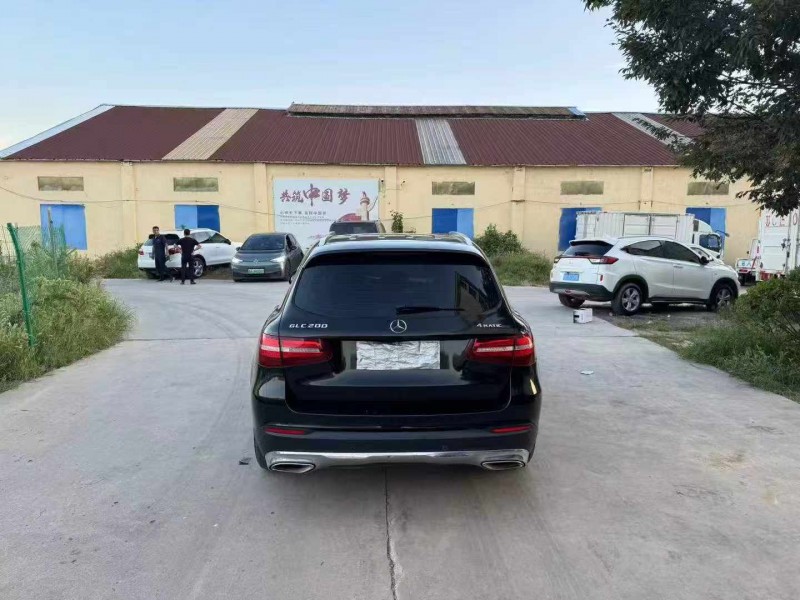徐州16年奔驰GLC9