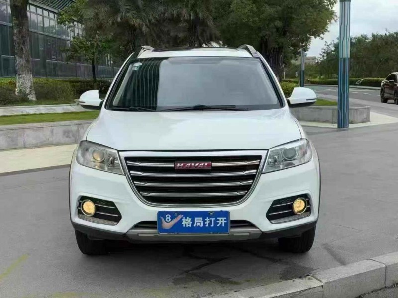 东莞18年哈弗H61