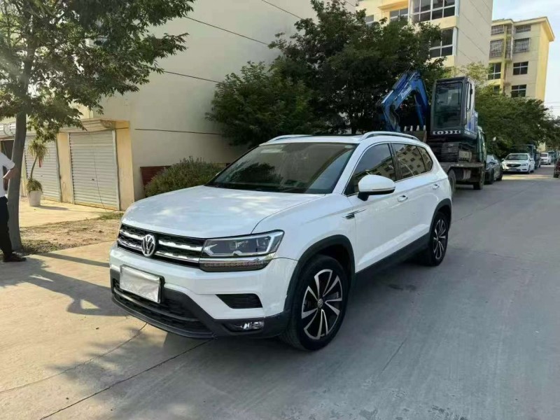 徐州19年大众途岳2