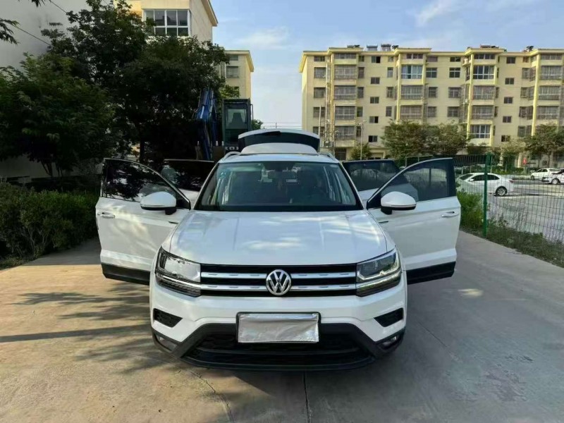 徐州19年大众途岳6