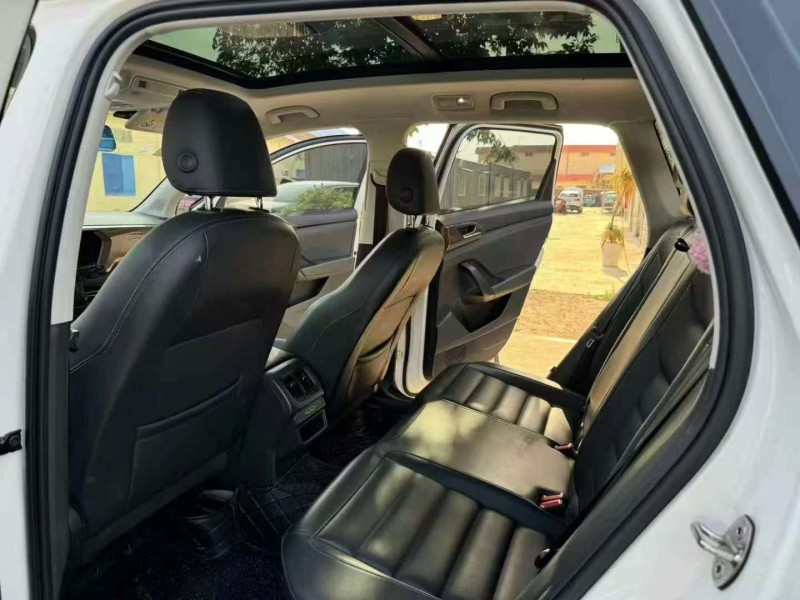 徐州19年大众途岳7