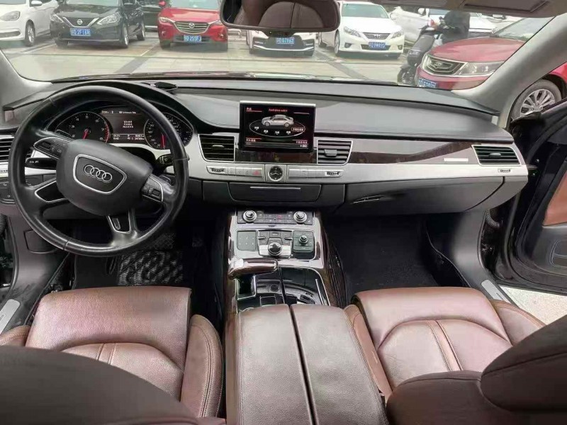 常州17年奥迪A8L5