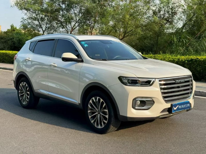 东莞20年哈弗H62