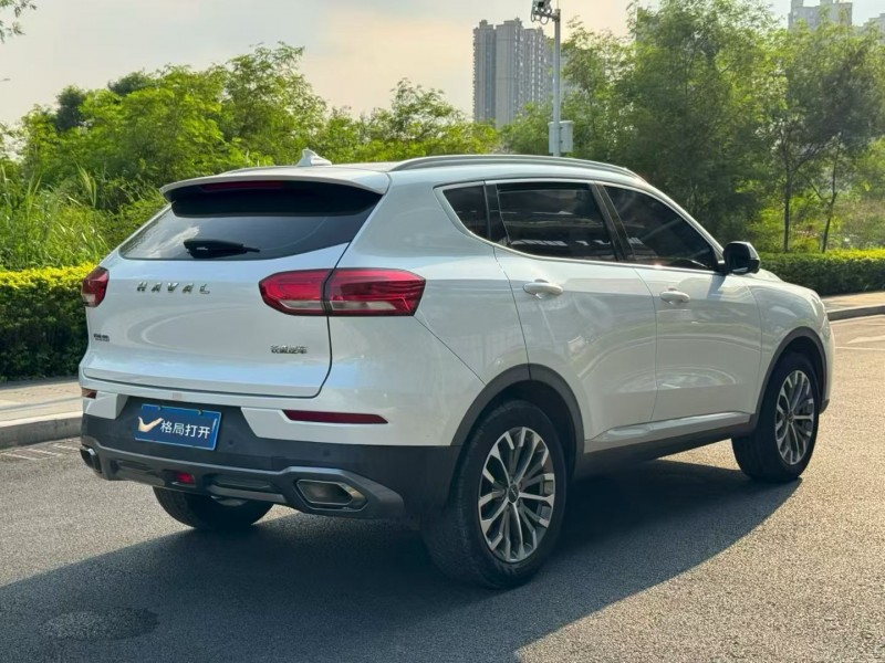 东莞20年哈弗H68