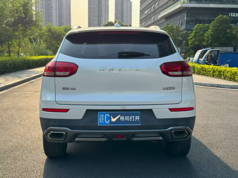 东莞20年哈弗H69