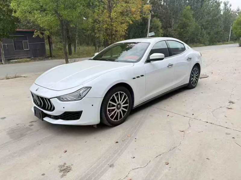 沧州18年玛莎拉蒂总裁3