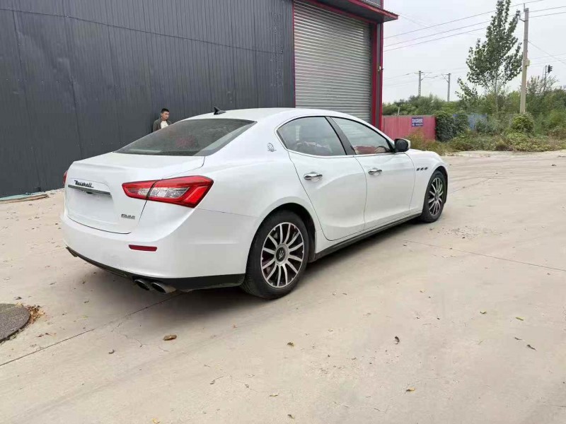 沧州18年玛莎拉蒂总裁9