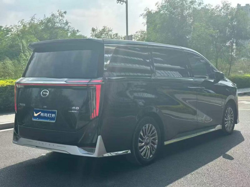 东莞23年传祺M87