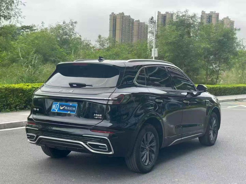 东莞24年红旗HS57