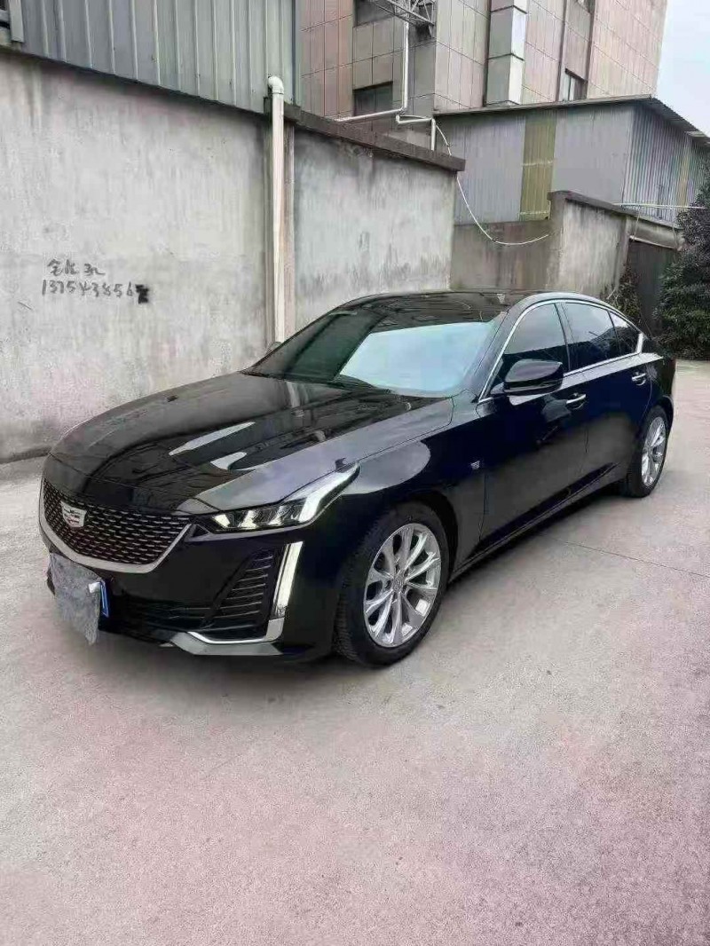 衢州23年凯迪拉克CT52