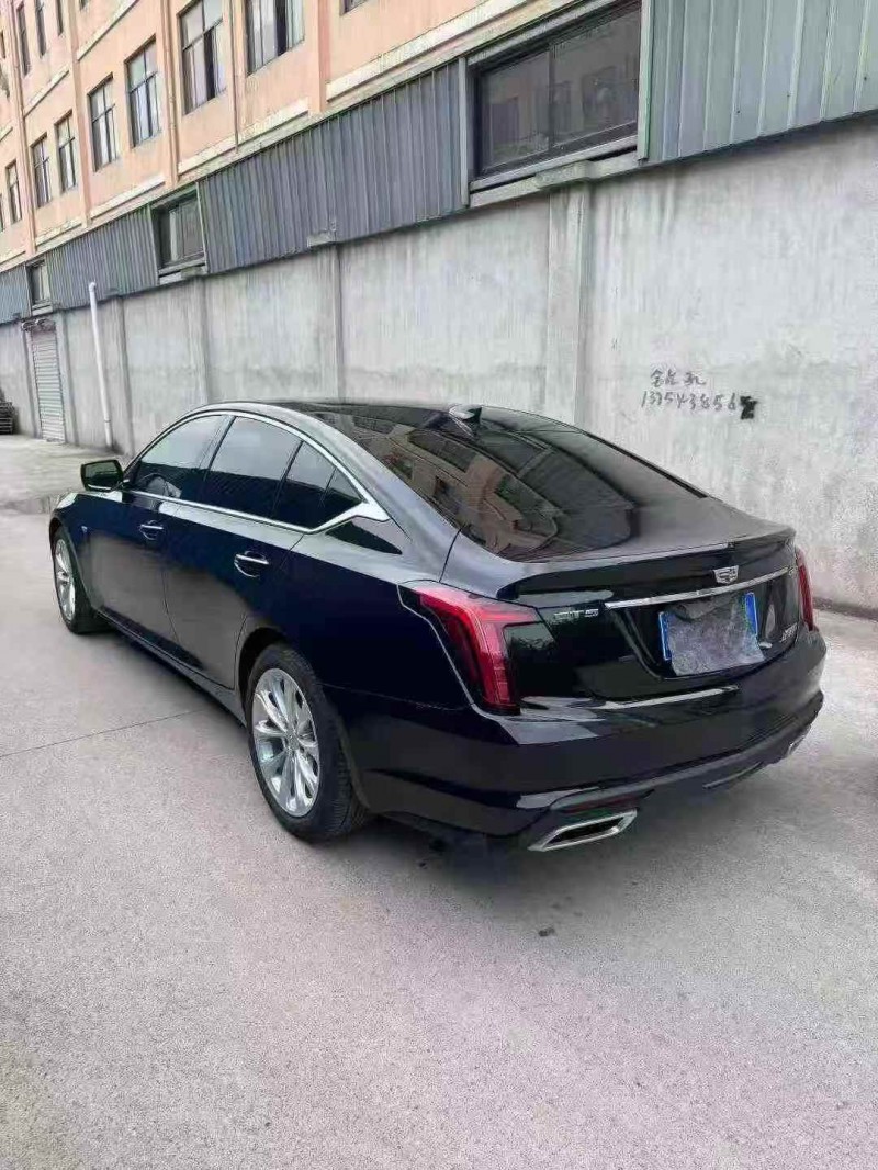 衢州23年凯迪拉克CT56