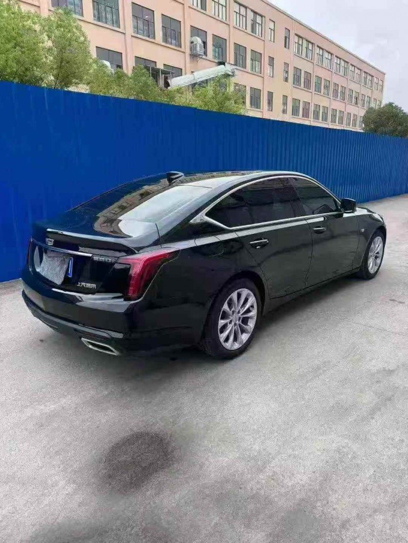 衢州23年凯迪拉克CT58