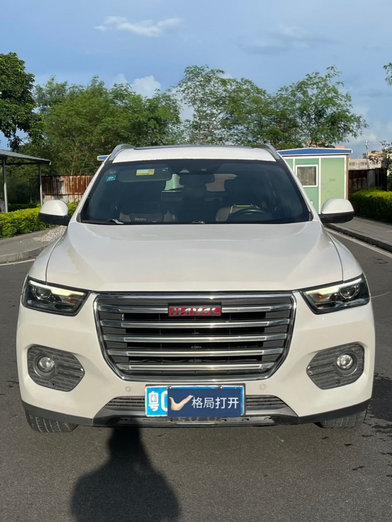 东莞18年哈弗H61