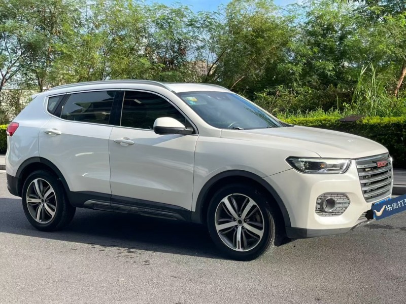 东莞18年哈弗H62