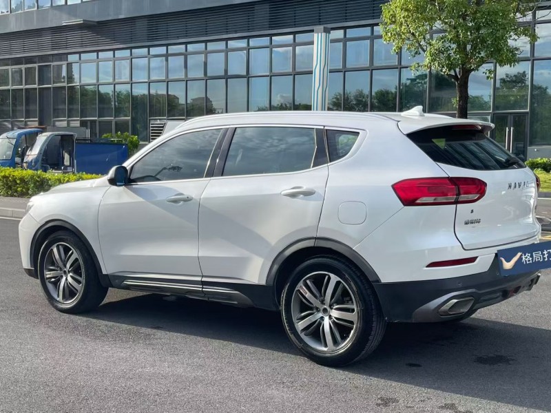 东莞18年哈弗H68