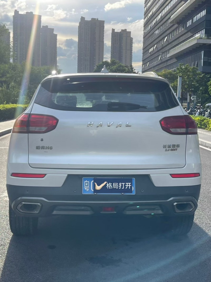 东莞18年哈弗H69