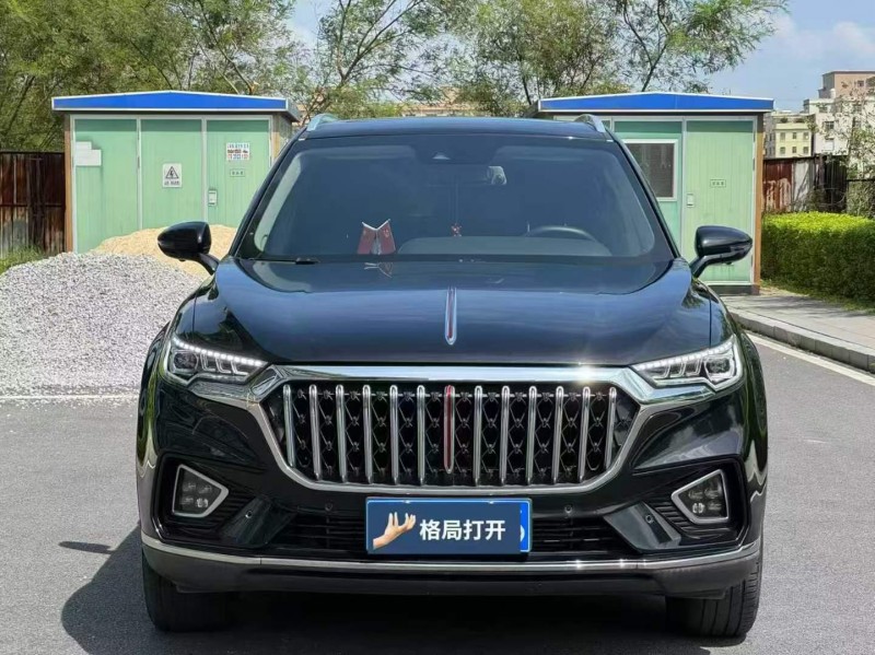 东莞22年红旗HS51