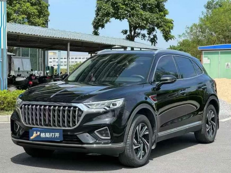 东莞22年红旗HS52