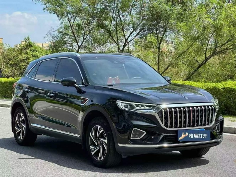 东莞22年红旗HS53