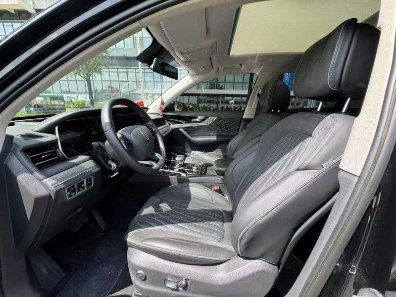 东莞22年红旗HS54