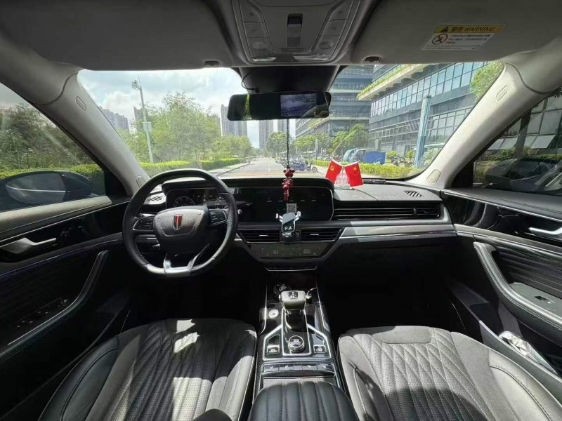 东莞22年红旗HS56