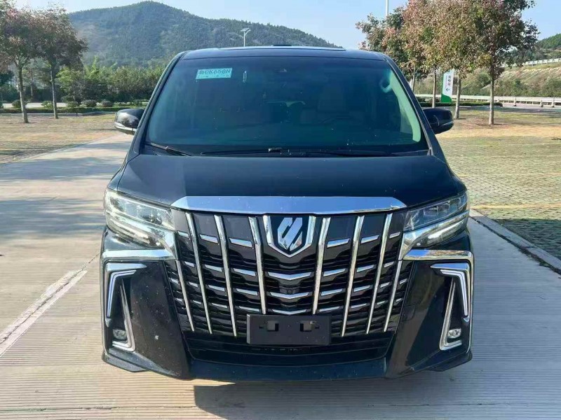 威海20年丰田威尔法1