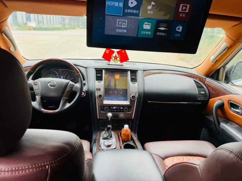 青岛19年日产途乐6