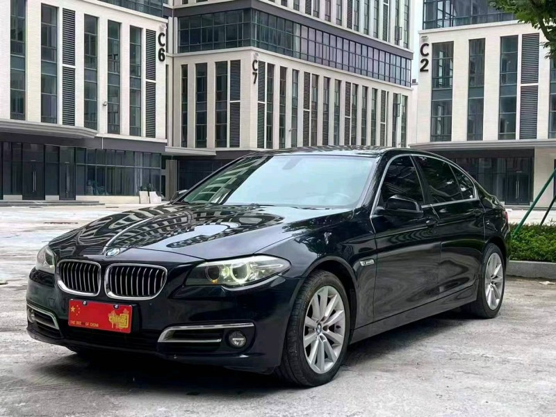 广州15年宝马5系3